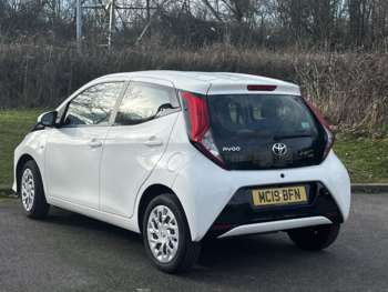 Used Toyota AYGO 2019 for sale - 73830700: Photo