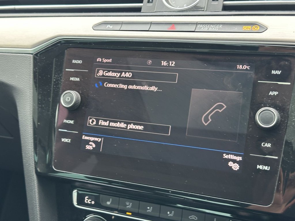 Used Volkswagen Passat 2018 for sale - 76256437: Photo 16