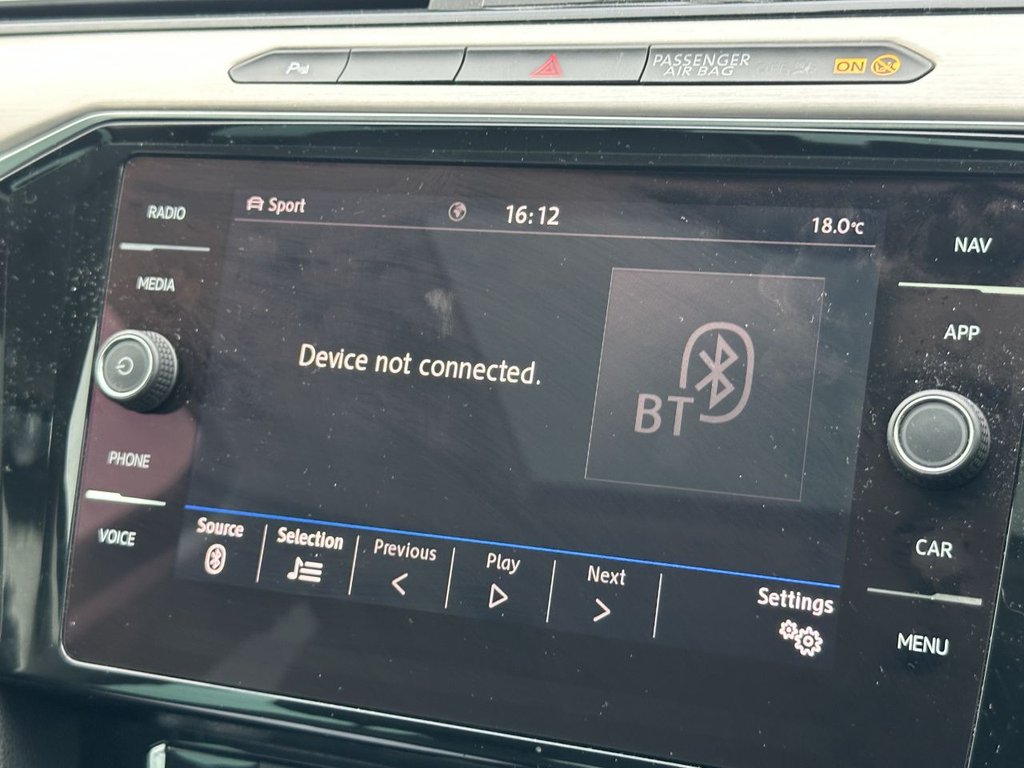 Used Volkswagen Passat 2018 for sale - 76256437: Photo 17