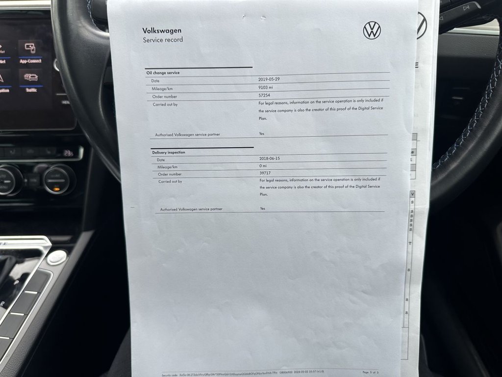 Used Volkswagen Passat 2018 for sale - 76256437: Photo 24