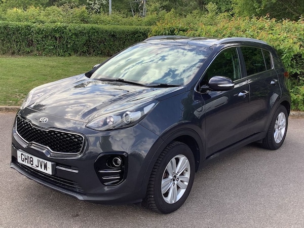 Used Kia Sportage 2018 for sale - 74542034: Photo 1