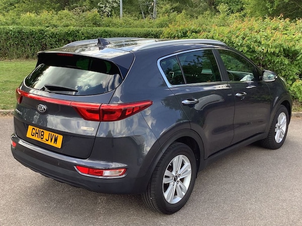 Used Kia Sportage 2018 for sale - 74542034: Photo 5