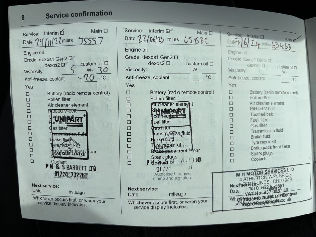 Vehicle 22