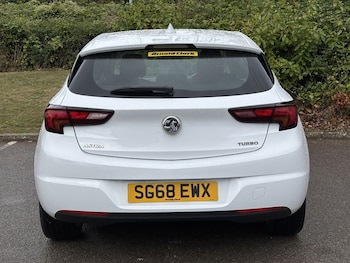 Used Vauxhall Astra 2018 for sale - 75752663: Photo