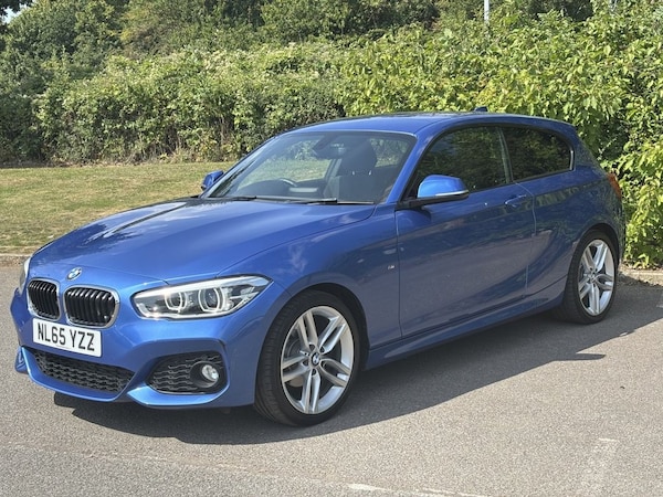 Used BMW 1 Series 2015 for sale - 75559557: Photo 1