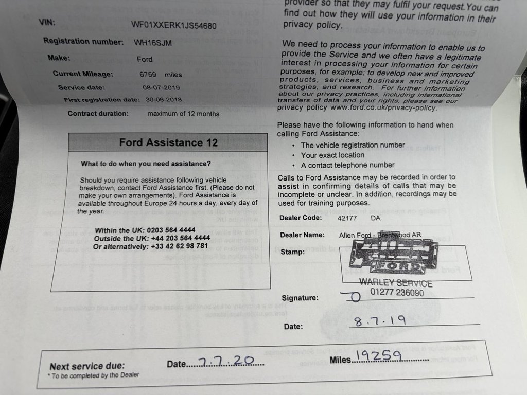 Used Ford Ecosport 2018 for sale - 78082243: Photo 24