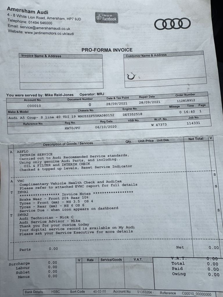 Used Audi A5 2020 for sale - 76469620: Photo 21