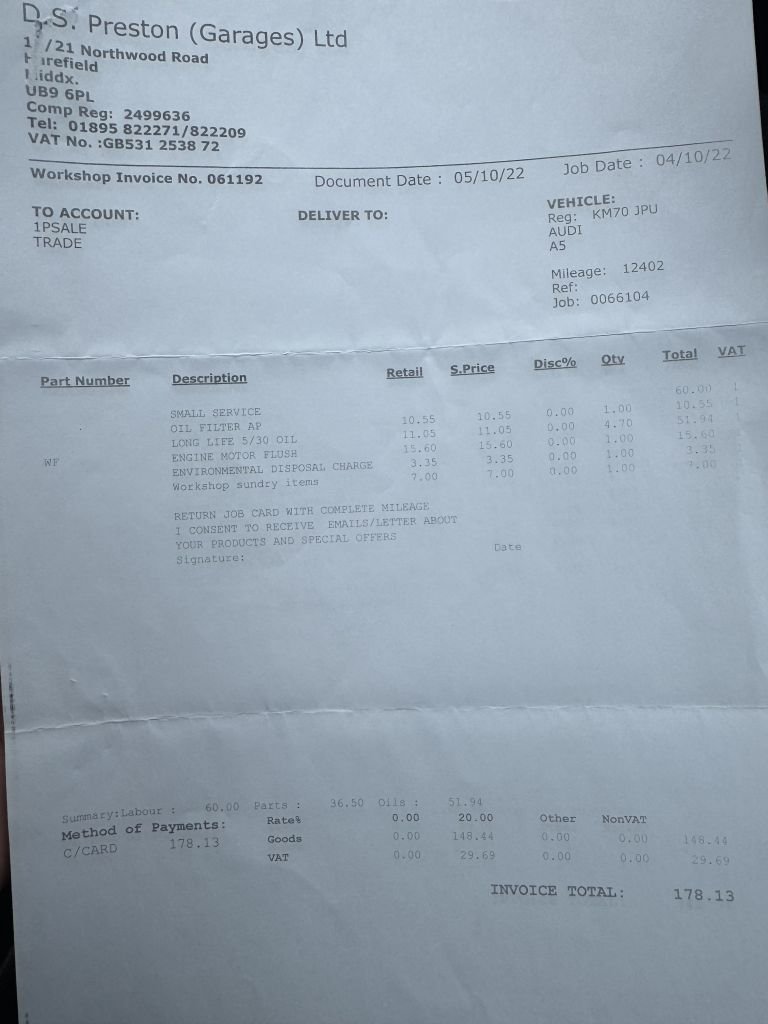 Used Audi A5 2020 for sale - 76469620: Photo 22