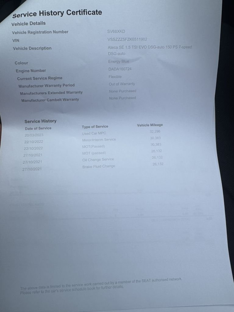 Used SEAT Ateca 2018 for sale - 76068296: Photo 22