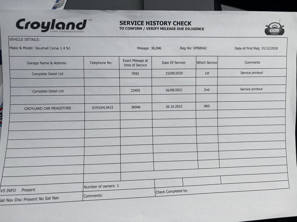 Used Vauxhall Corsa 2018 for sale - 76395893: Photo 22