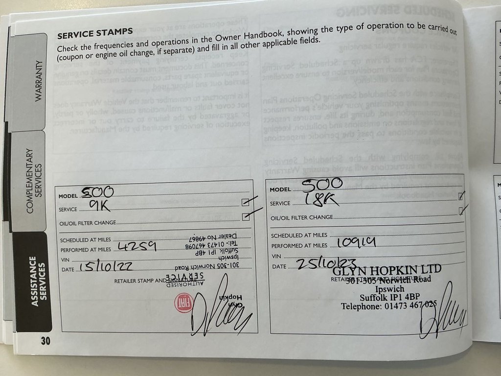 Used Fiat 500 2021 for sale - 78029744: Photo 19