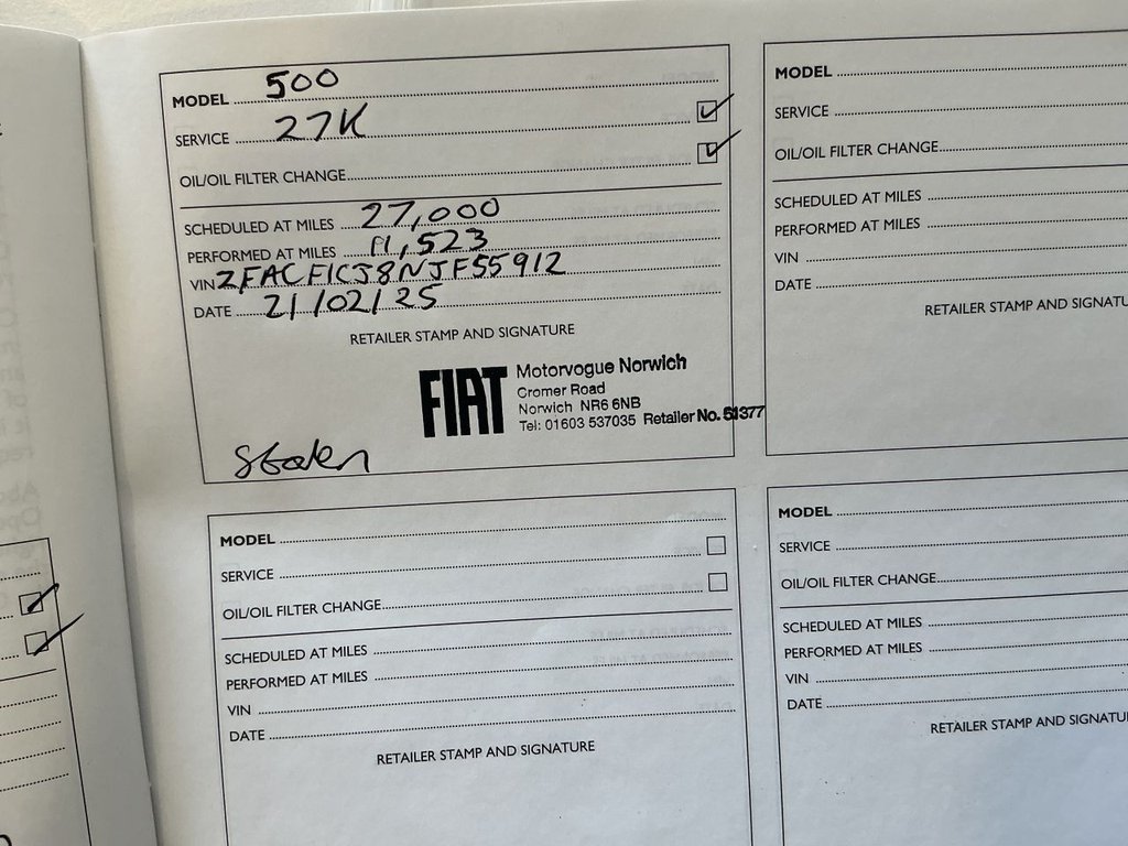 Used Fiat 500 2021 for sale - 78029744: Photo 20