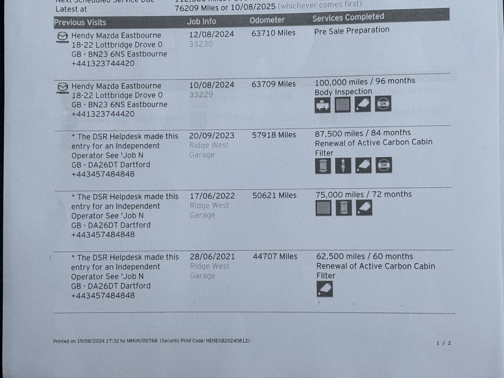 Used Mazda CX-3 2016 for sale - 76454076: Photo 24