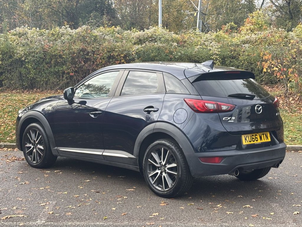 Used Mazda CX-3 2016 for sale - 76454076: Photo 3