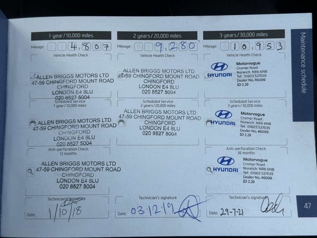 Vehicle 22