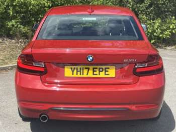 Used BMW 2 Series 2017 for sale - 75320734: Photo