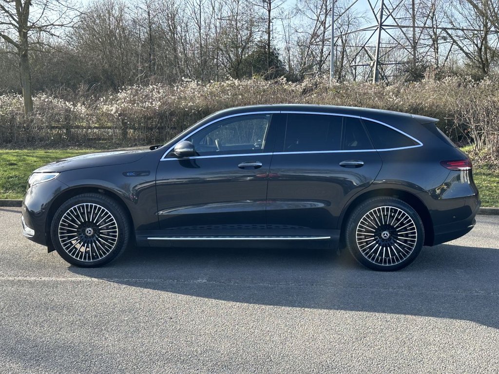 Used Mercedes-Benz EQC 2021 for sale - 77667045: Photo 2