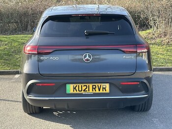 Used Mercedes-Benz EQC 2021 for sale - 77667045: Photo
