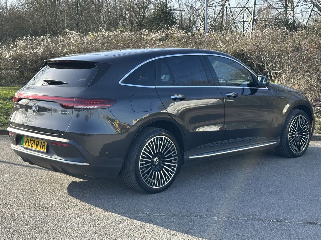 Used Mercedes-Benz EQC 2021 for sale - 77667045: Photo 5
