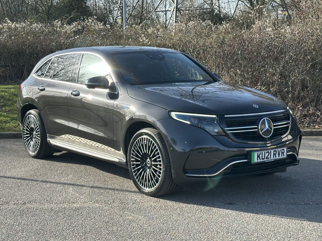 Used Mercedes-Benz EQC 2021 for sale - 77667045: Photo 7