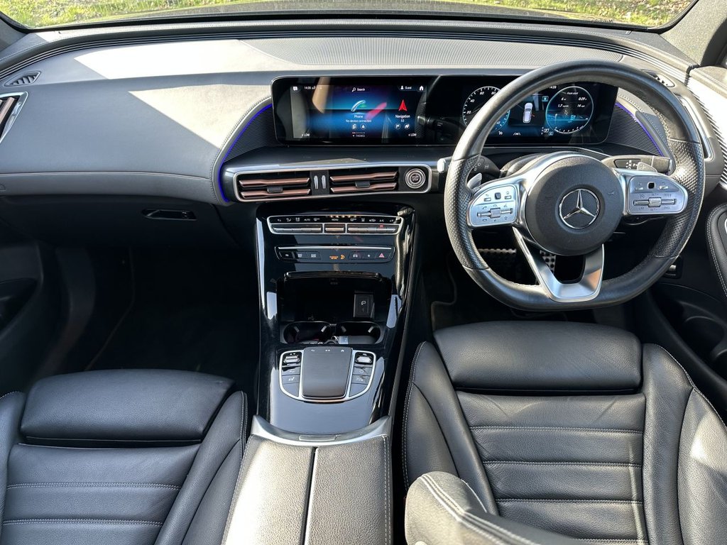 Used Mercedes-Benz EQC 2021 for sale - 77667045: Photo 9