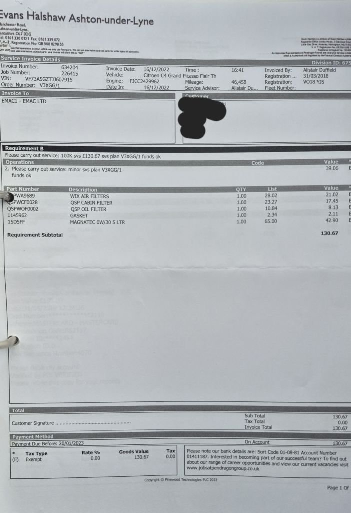 Used Citroen C4 Grand Picasso 2018 for sale - 77027105: Photo 19