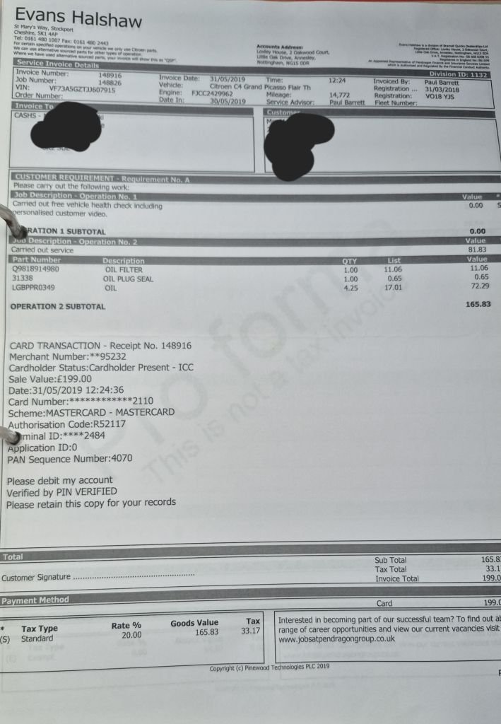 Used Citroen C4 Grand Picasso 2018 for sale - 77027105: Photo 20