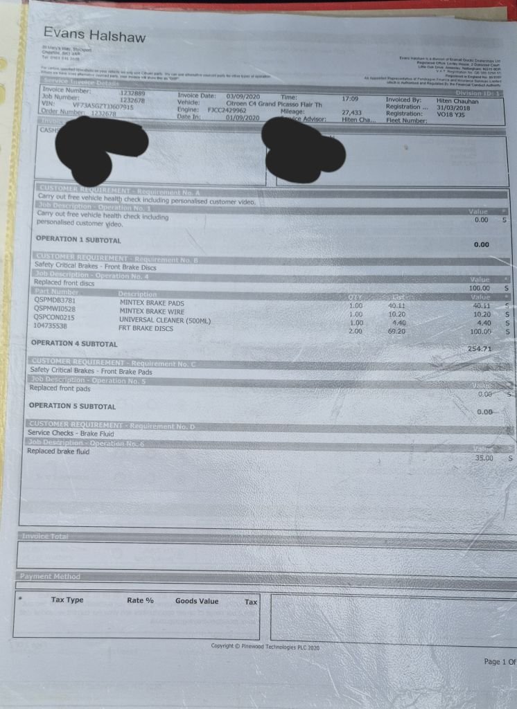 Used Citroen C4 Grand Picasso 2018 for sale - 77027105: Photo 21