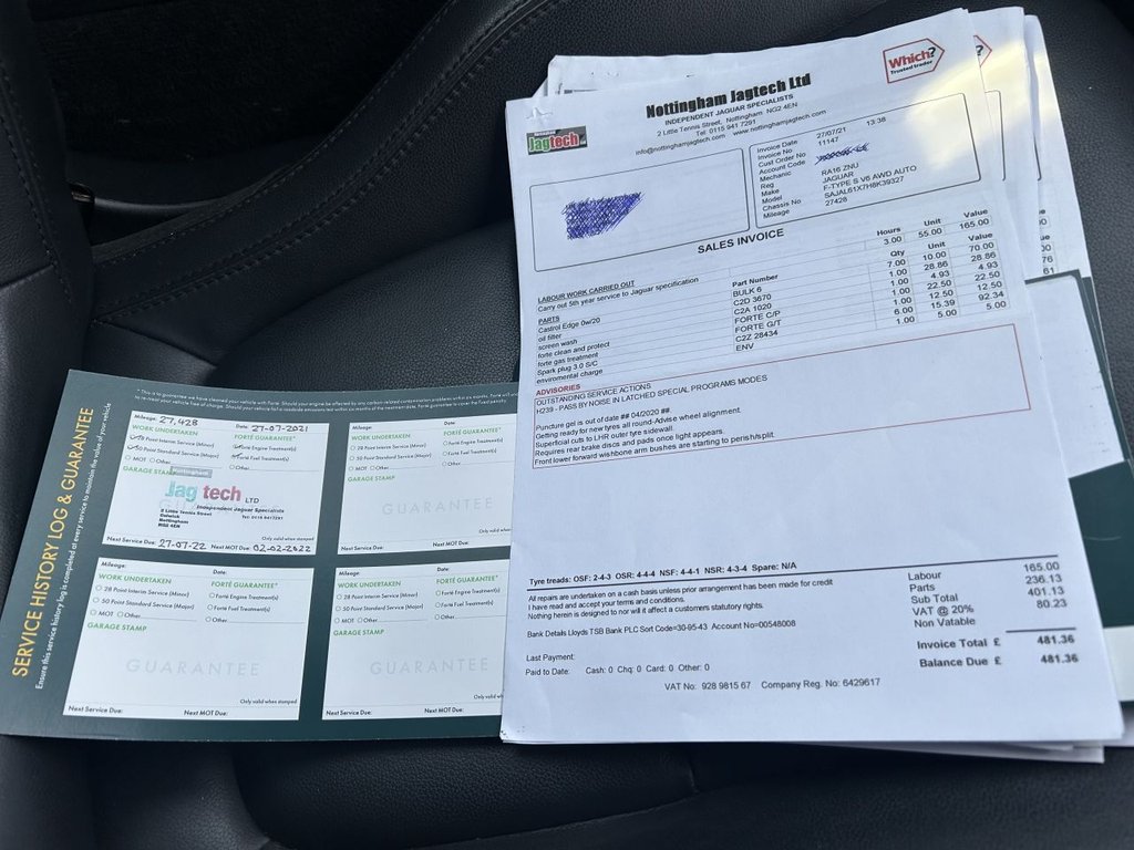 Used Jaguar F-Type 2016 for sale - 77341402: Photo 23