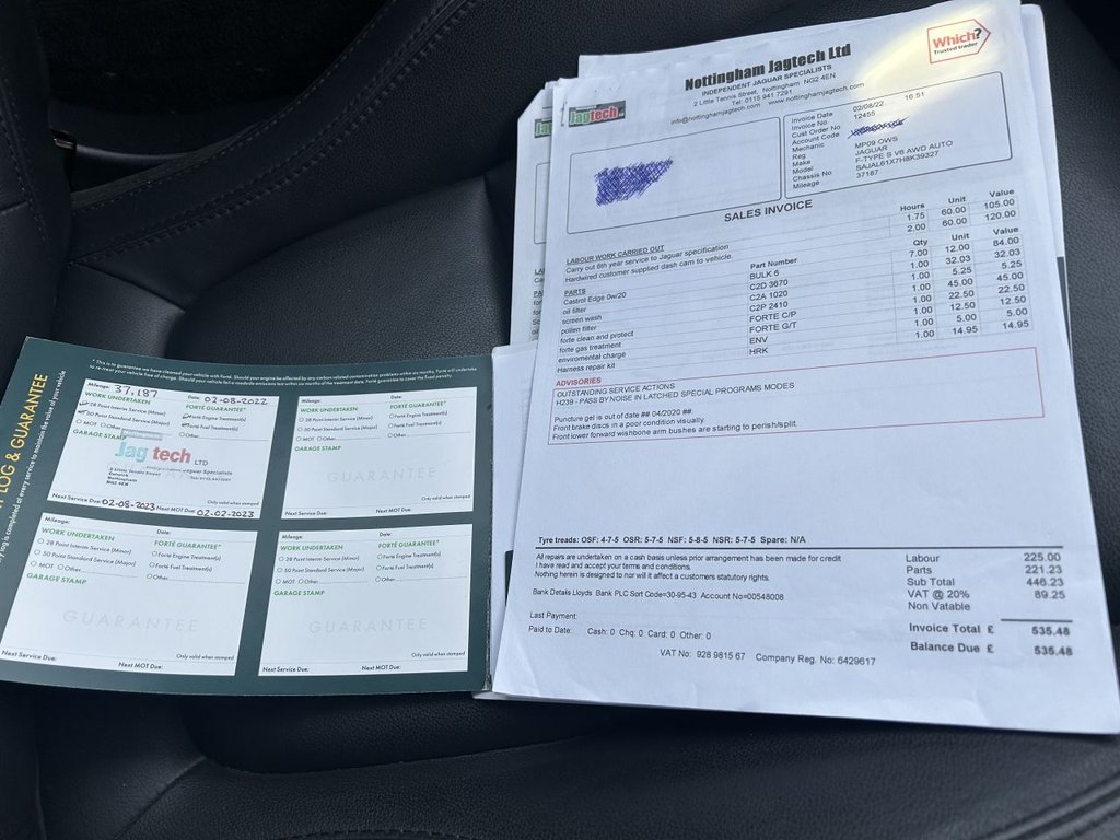 Used Jaguar F-Type 2016 for sale - 77341402: Photo 24