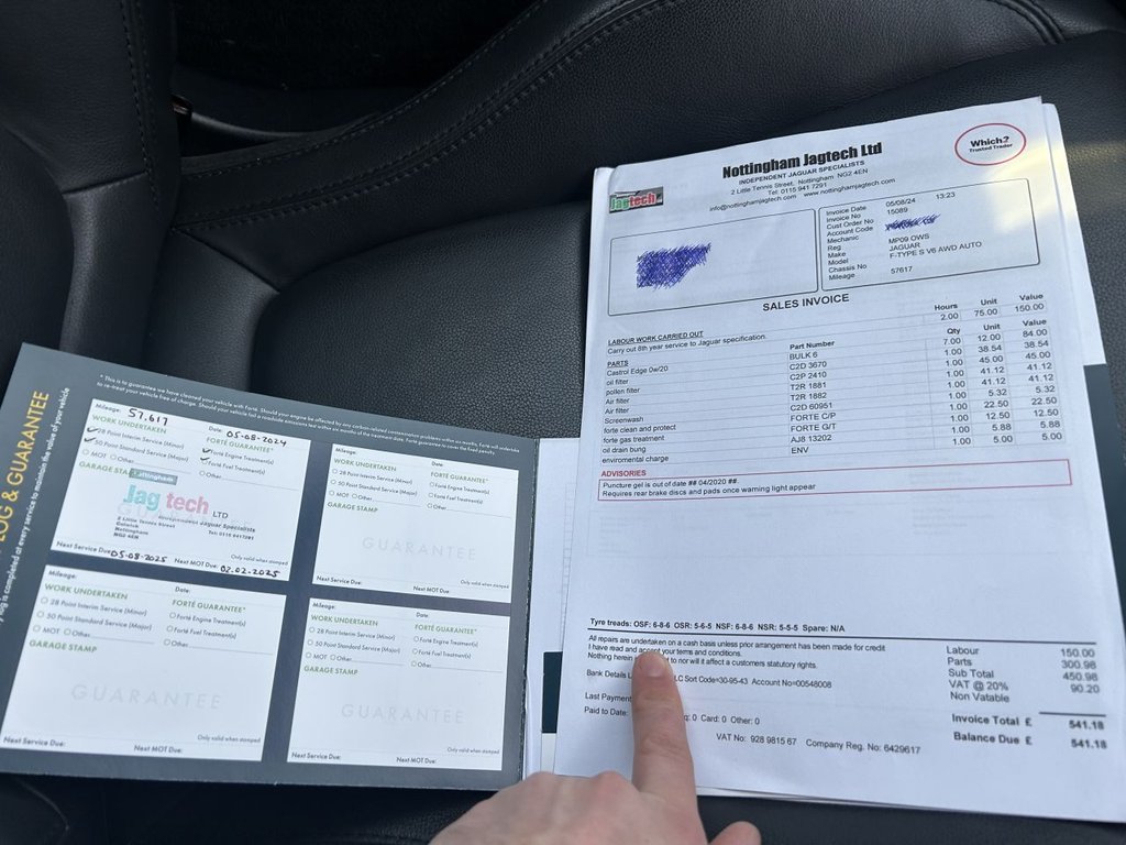 Used Jaguar F-Type 2016 for sale - 77341402: Photo 25