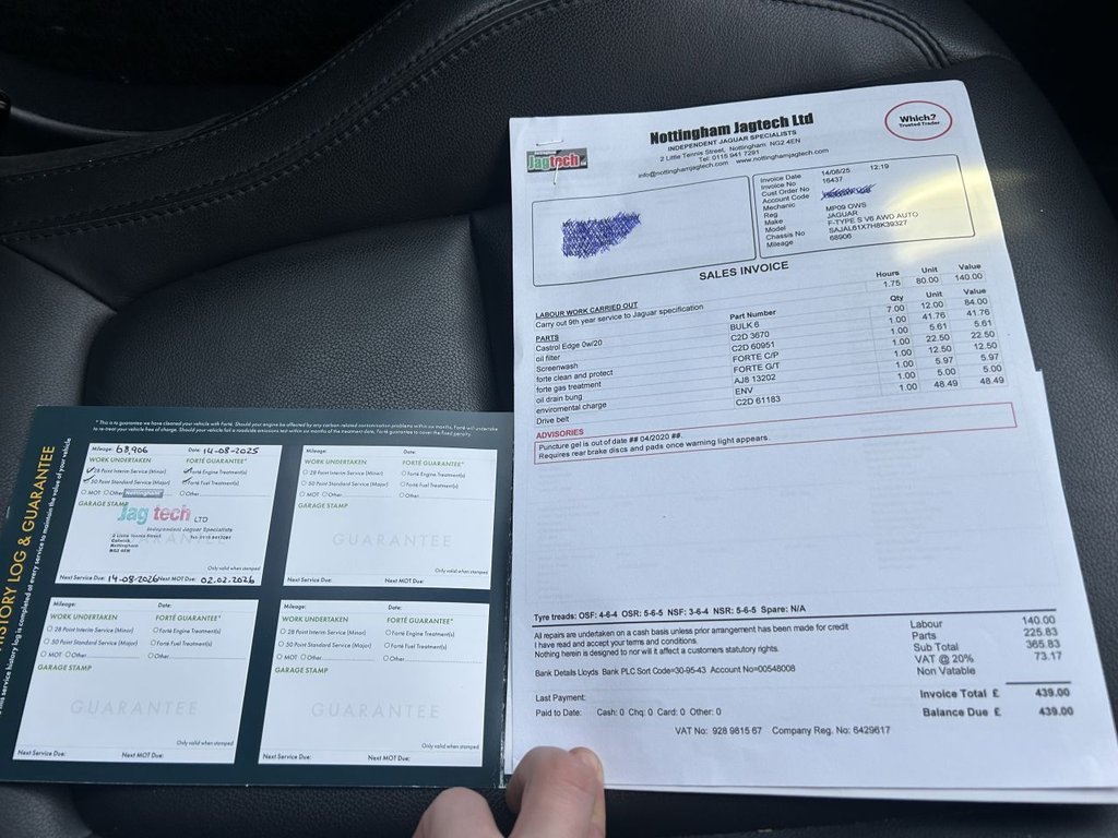 Used Jaguar F-Type 2016 for sale - 77341402: Photo 26