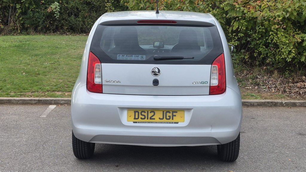 Used Skoda Citigo 2012 for sale - 76132071: Photo 4