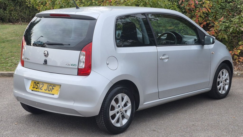 Used Skoda Citigo 2012 for sale - 76132071: Photo 5