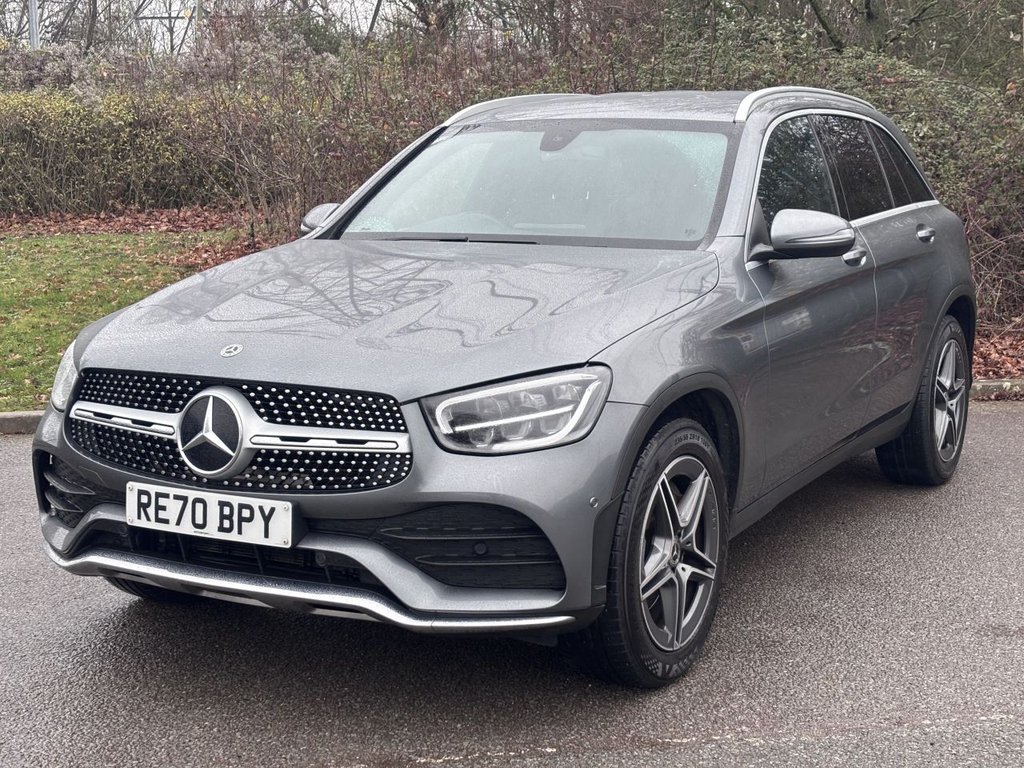 Used Mercedes-Benz GLC 2020 for sale - 76985801: Photo 1