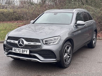 2020 (70) - GLC 300 4Matic AMG Line 5dr 9G-Tronic