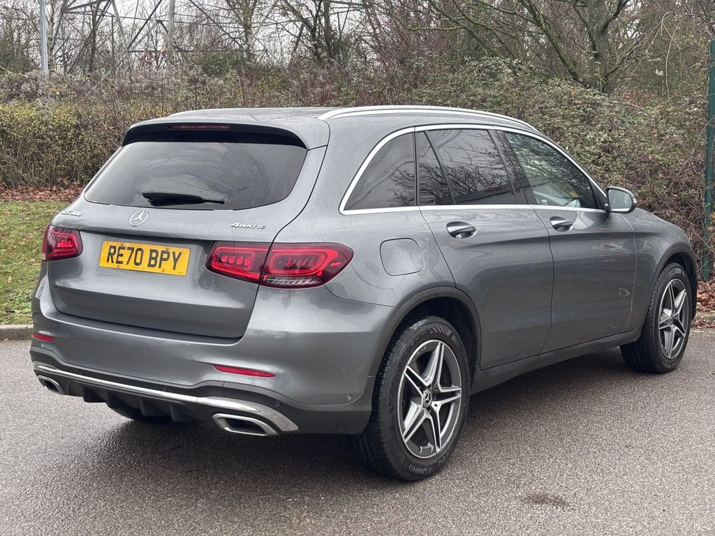 Used Mercedes-Benz GLC 2020 for sale - 76985801: Photo 5