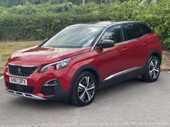 2017 (67) - 1.6 BlueHDi GT Line SUV 5dr Diesel EAT Euro 6 (s/s) (120 ps)