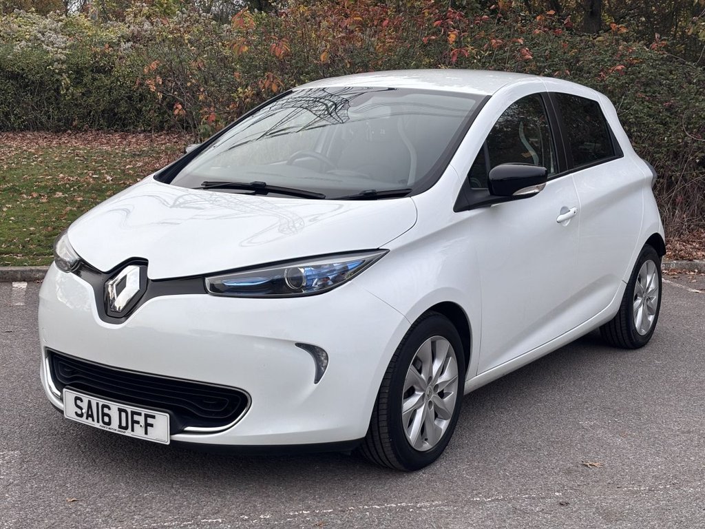 Used Renault Zoe 2016 for sale - 76496179: Photo 1