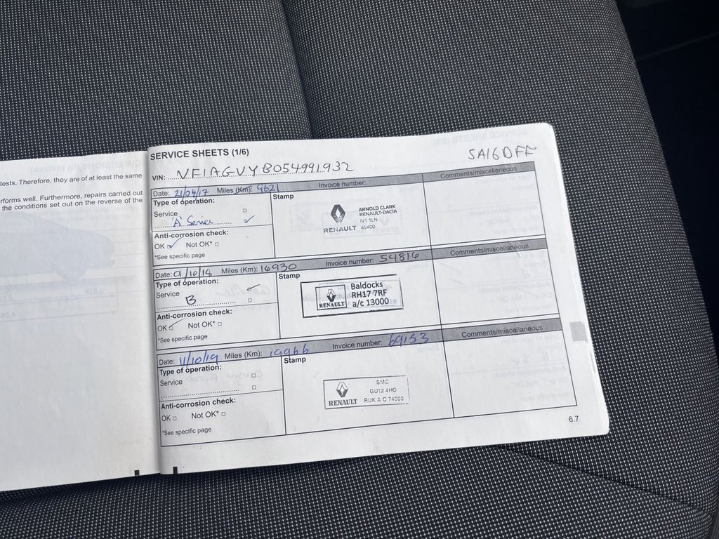 Used Renault Zoe 2016 for sale - 76496179: Photo 22