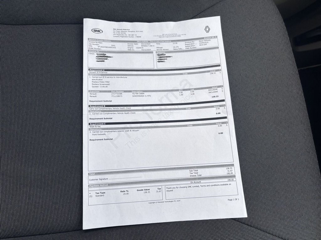 Used Renault Zoe 2016 for sale - 76496179: Photo 27