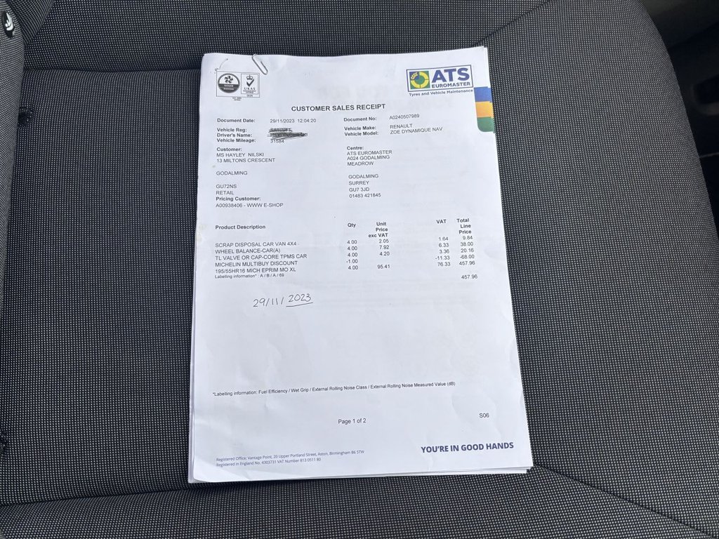 Used Renault Zoe 2016 for sale - 76496179: Photo 28