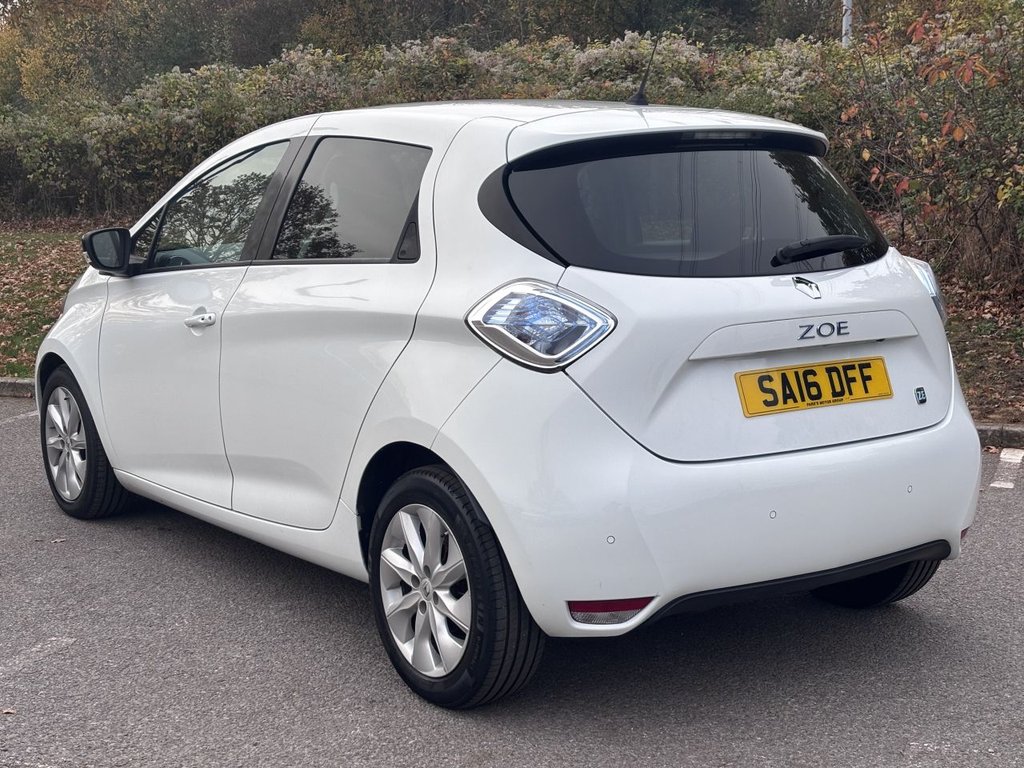 Used Renault Zoe 2016 for sale - 76496179: Photo 3