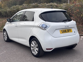 Used Renault Zoe 2016 for sale - 76496179: Photo