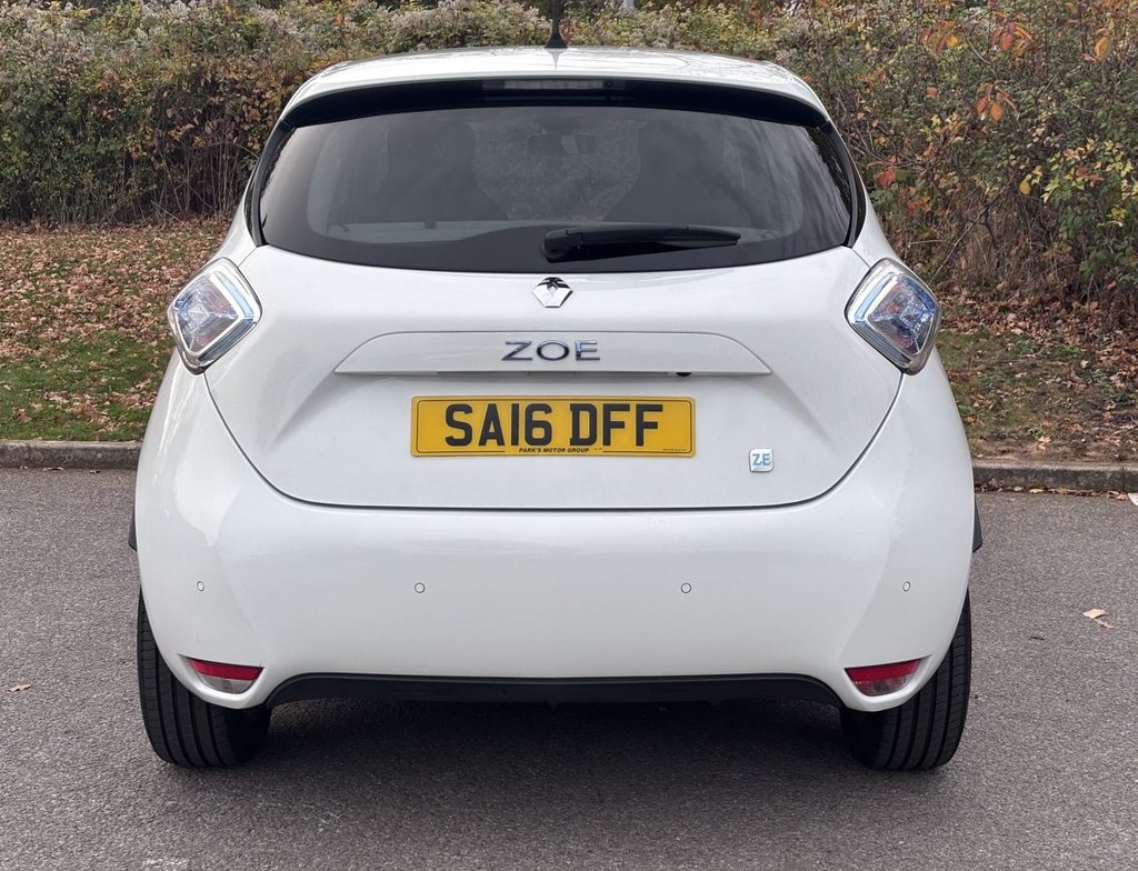 Used Renault Zoe 2016 for sale - 76496179: Photo 4