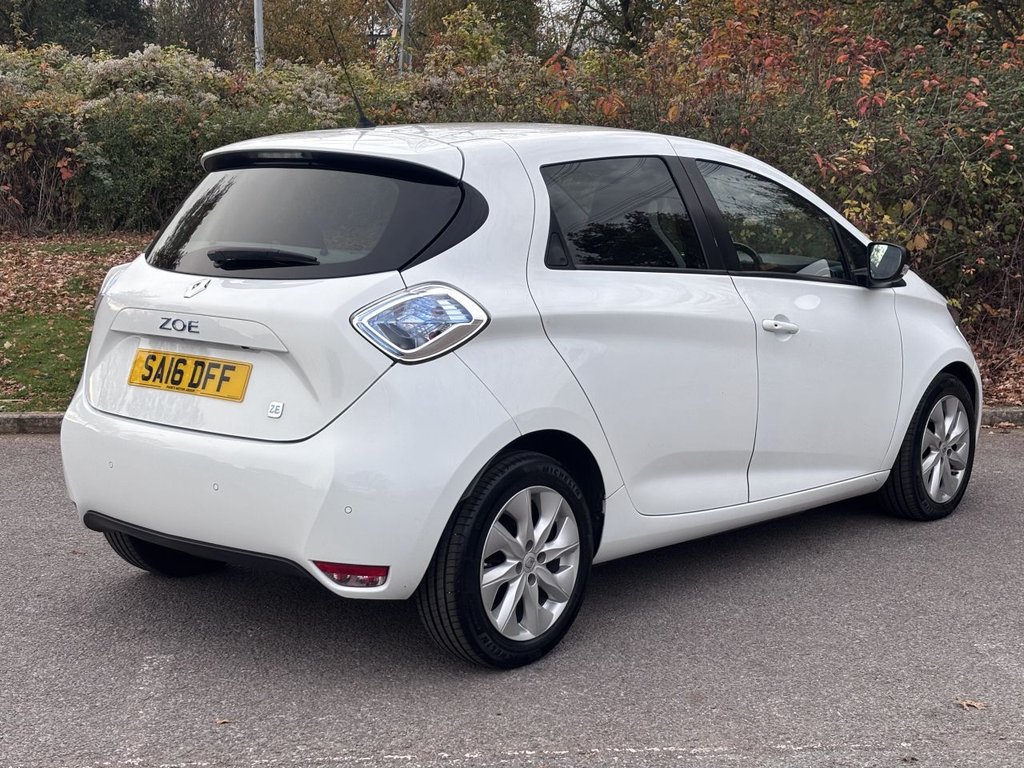 Used Renault Zoe 2016 for sale - 76496179: Photo 5