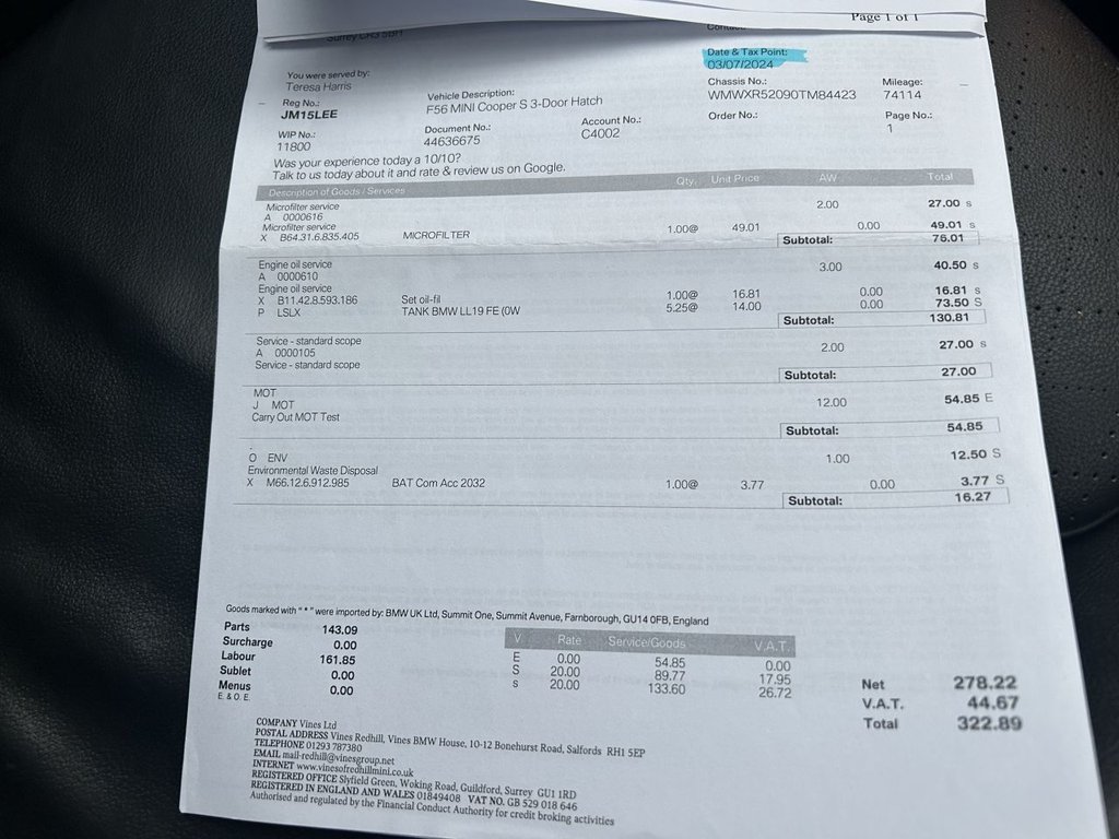 Used MINI Hatch 2018 for sale - 77199854: Photo 25