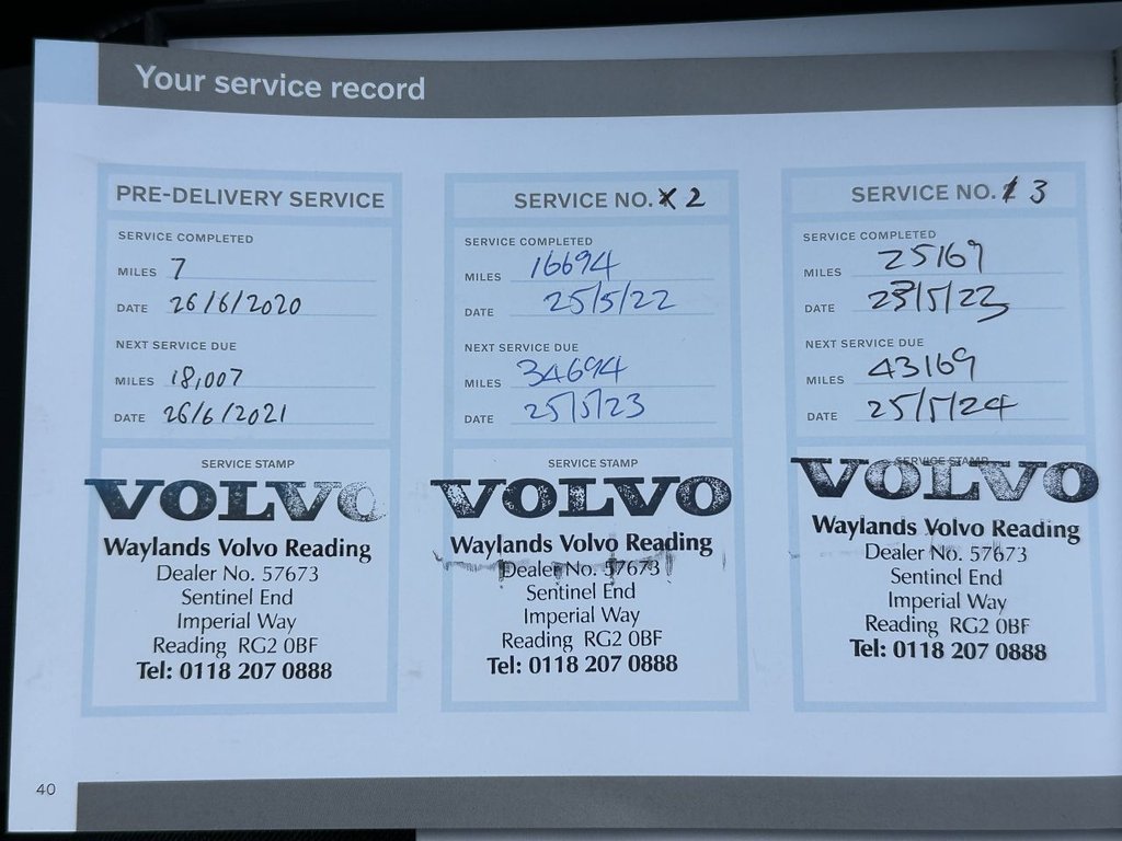 Used Volvo XC40 2020 for sale - 77936364: Photo 24