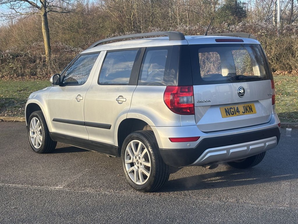 Used Skoda Yeti 2014 for sale - 77084117: Photo 3