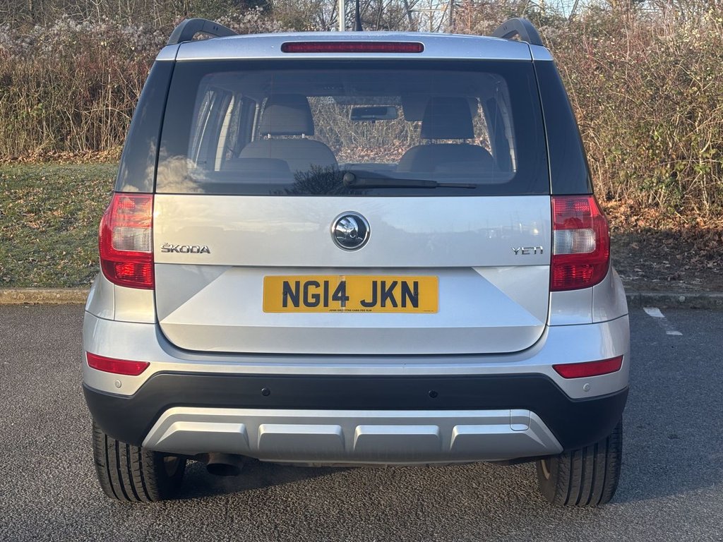 Used Skoda Yeti 2014 for sale - 77084117: Photo 4